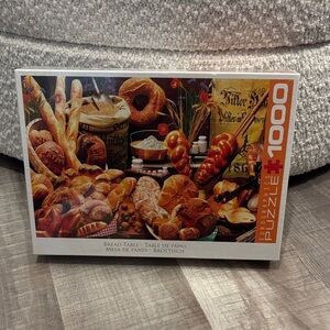 Unopened Bread Table Puzzle 1000 pieces